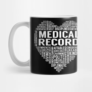 Medical Record Heart Mug